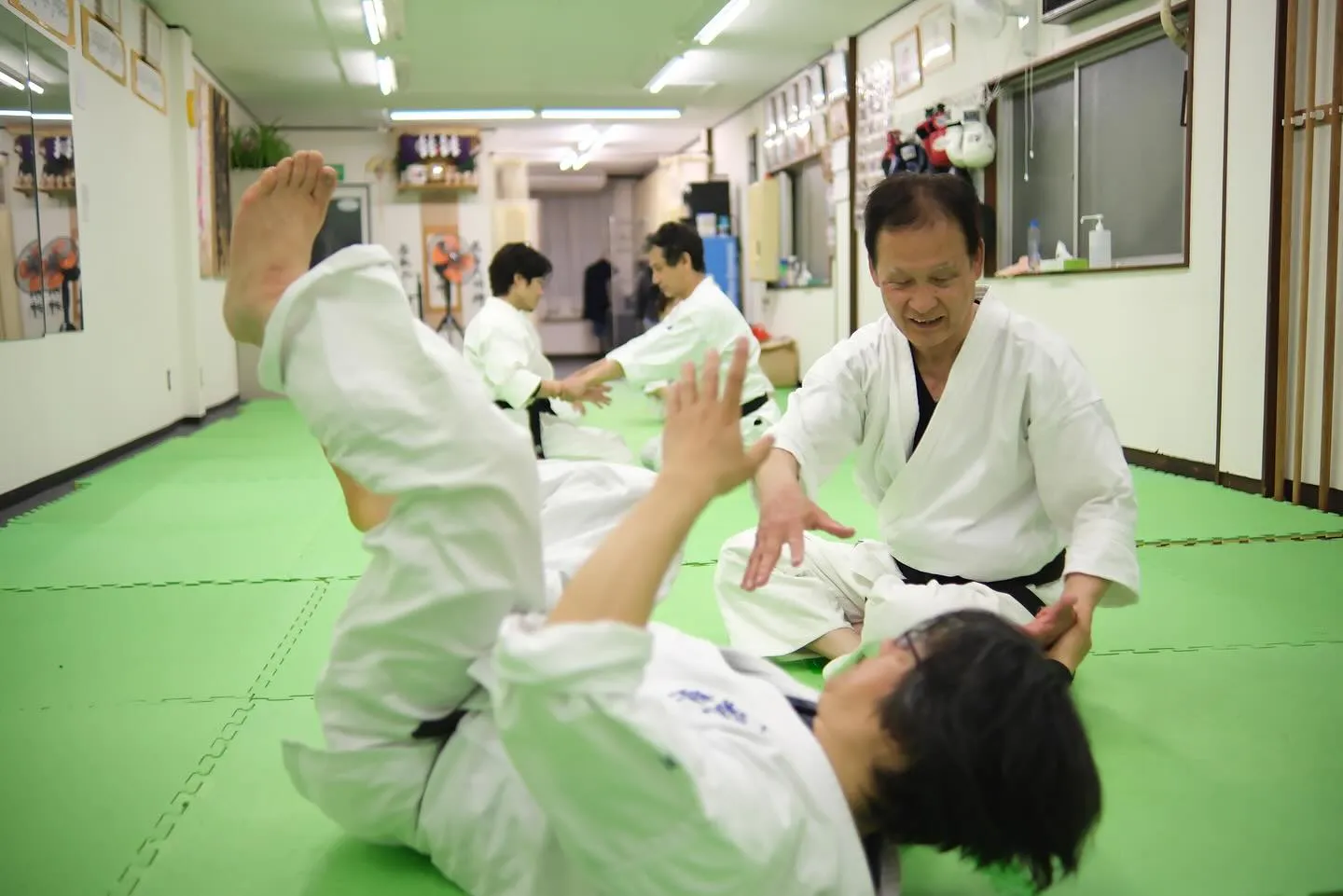 気候もあたたかくなってきました！最近は高校生の体験・入会も続...