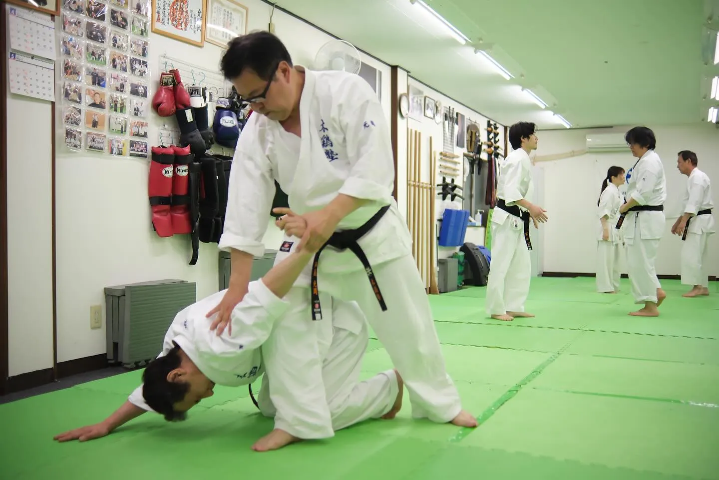 気候もあたたかくなってきました！最近は高校生の体験・入会も続...