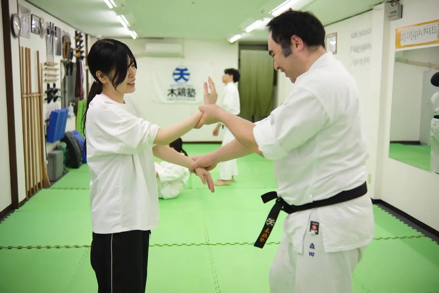 気候もあたたかくなってきました！最近は高校生の体験・入会も続...