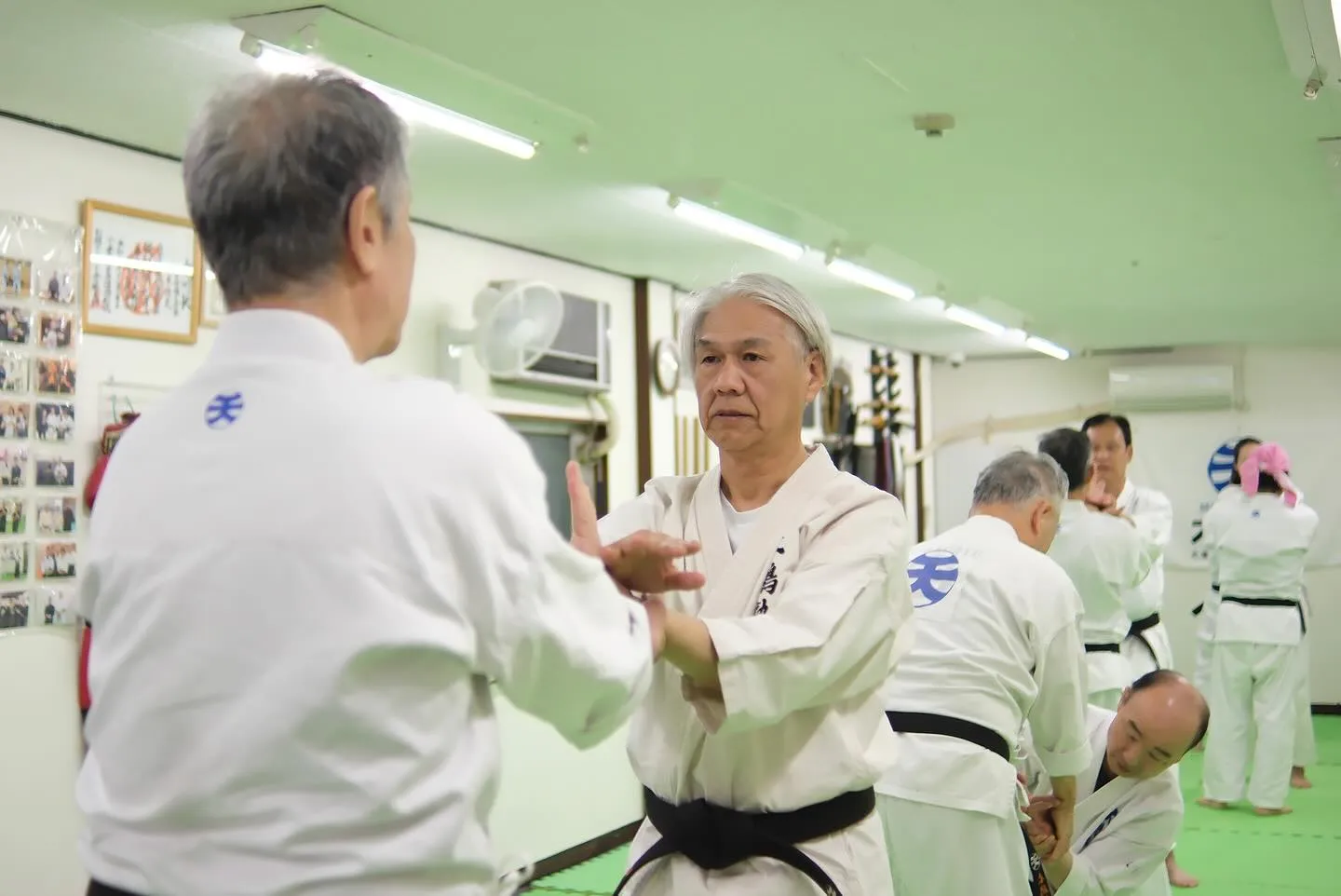 気候もあたたかくなってきました！最近は高校生の体験・入会も続...