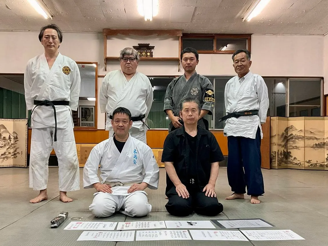 栃木県足利市にて、大東流合気柔術練心館 高瀬道雄先生のもとに...