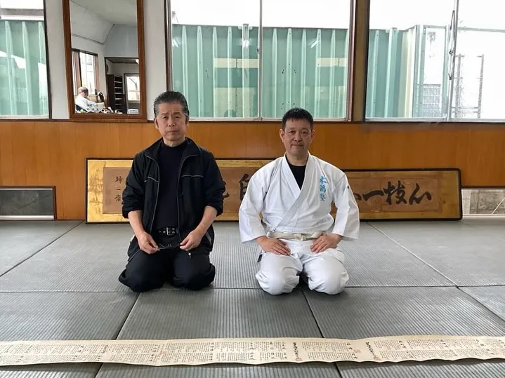 栃木県足利市にて、大東流合気柔術練心館 高瀬道雄先生のもとに...