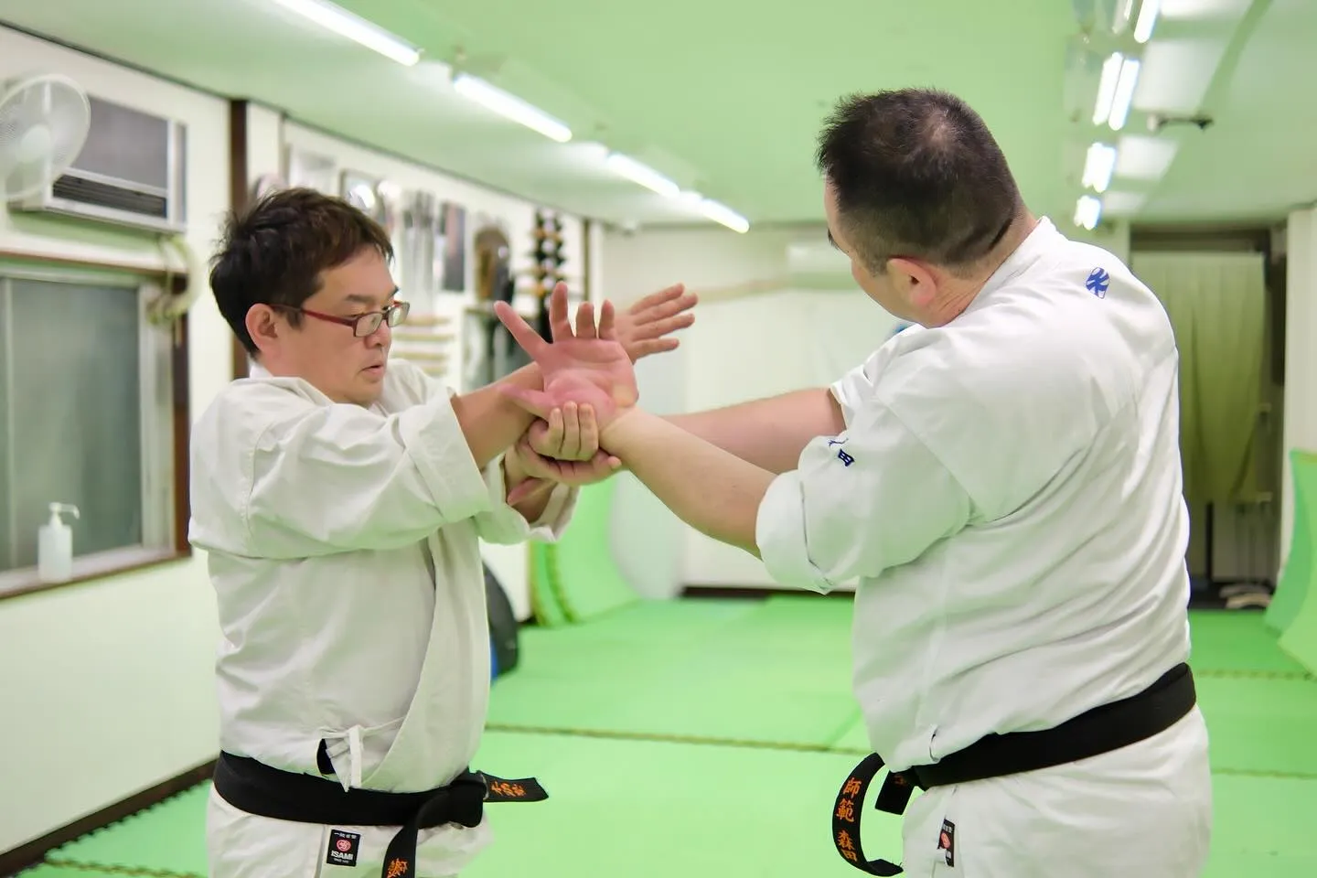 コロナ期間前に体験に来てくださった方が、先日ご入会されました...