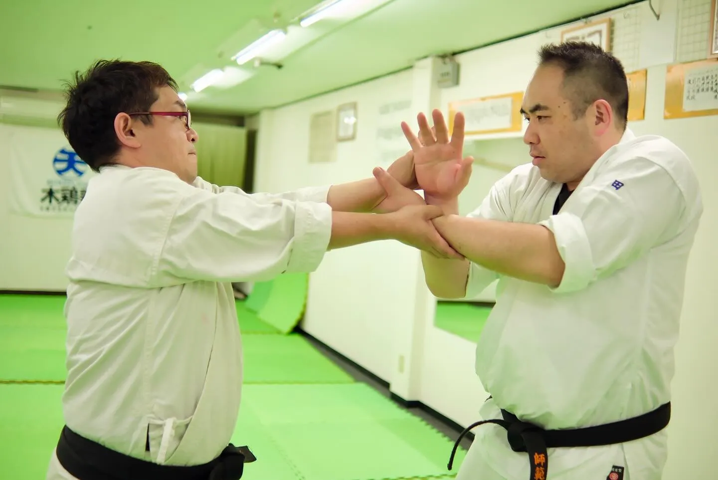 コロナ期間前に体験に来てくださった方が、先日ご入会されました...