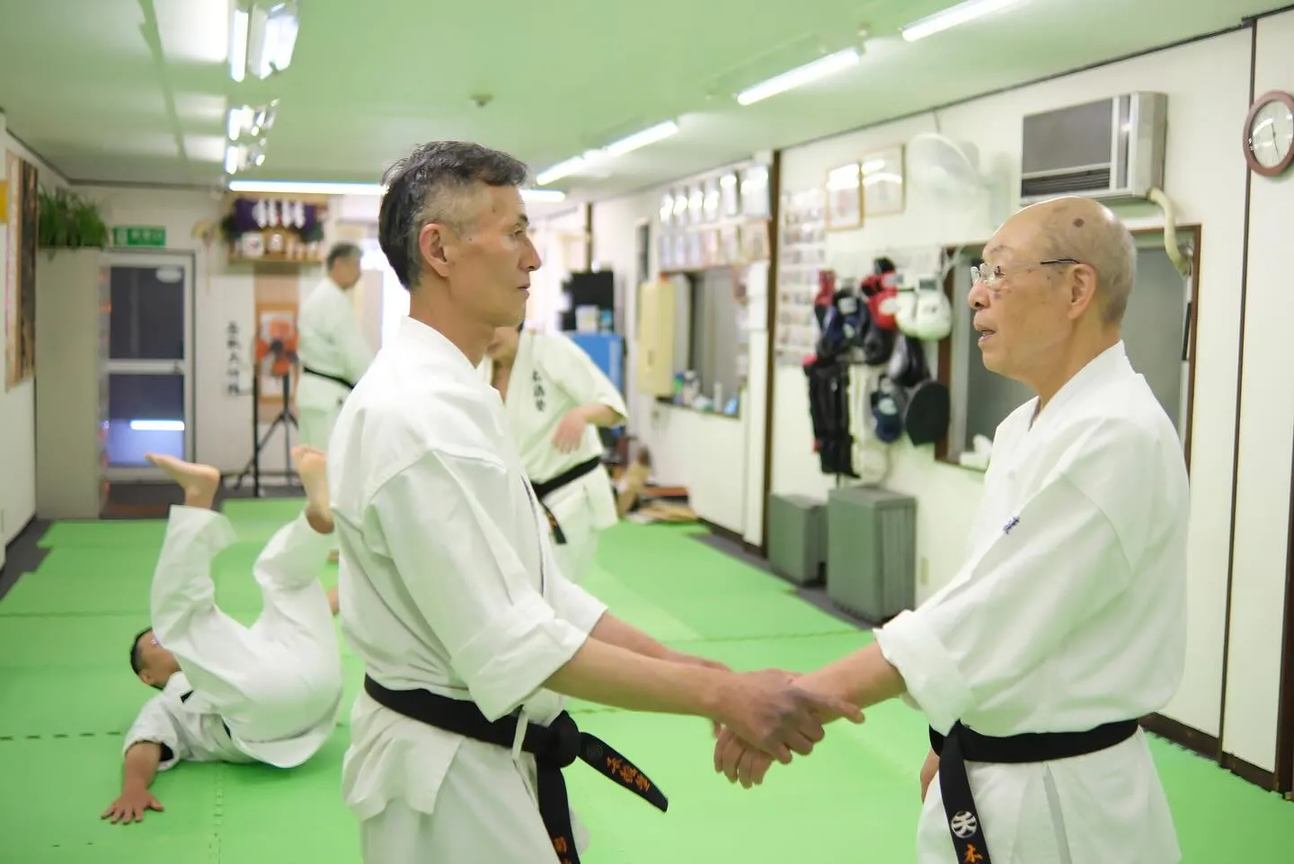 コロナ期間前に体験に来てくださった方が、先日ご入会されました...