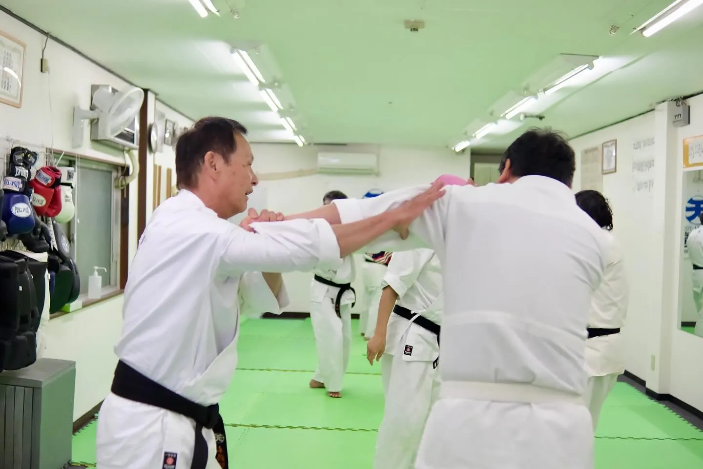 コロナ期間前に体験に来てくださった方が、先日ご入会されました...