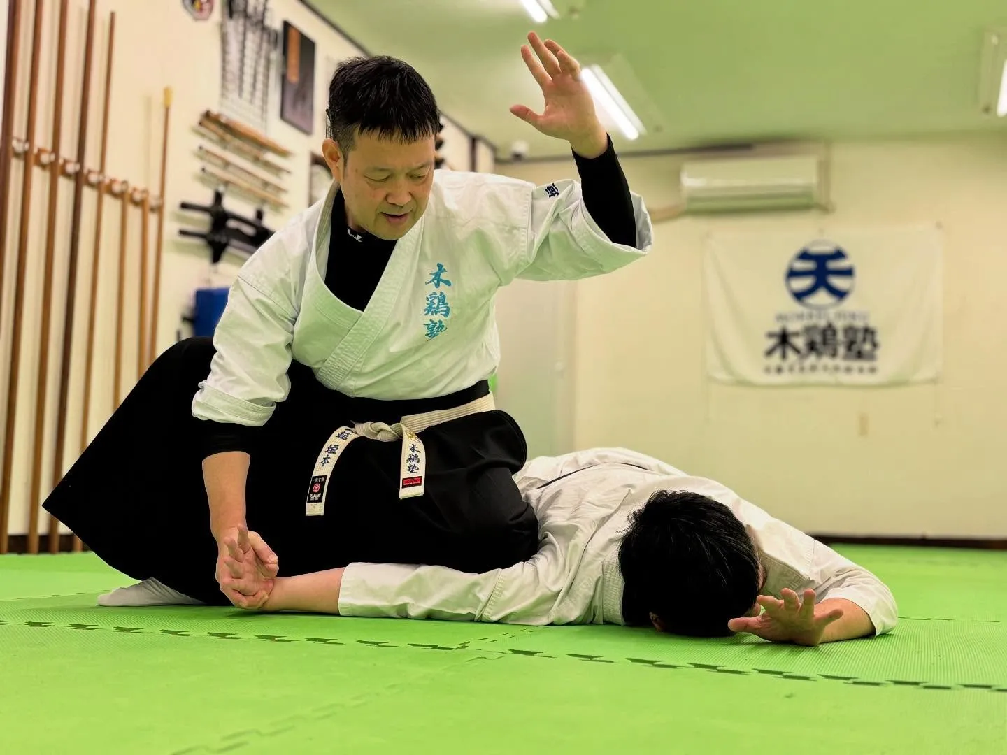 格闘家にして武術研究YouTuber・熊澤伸哉さんとコラボさ...