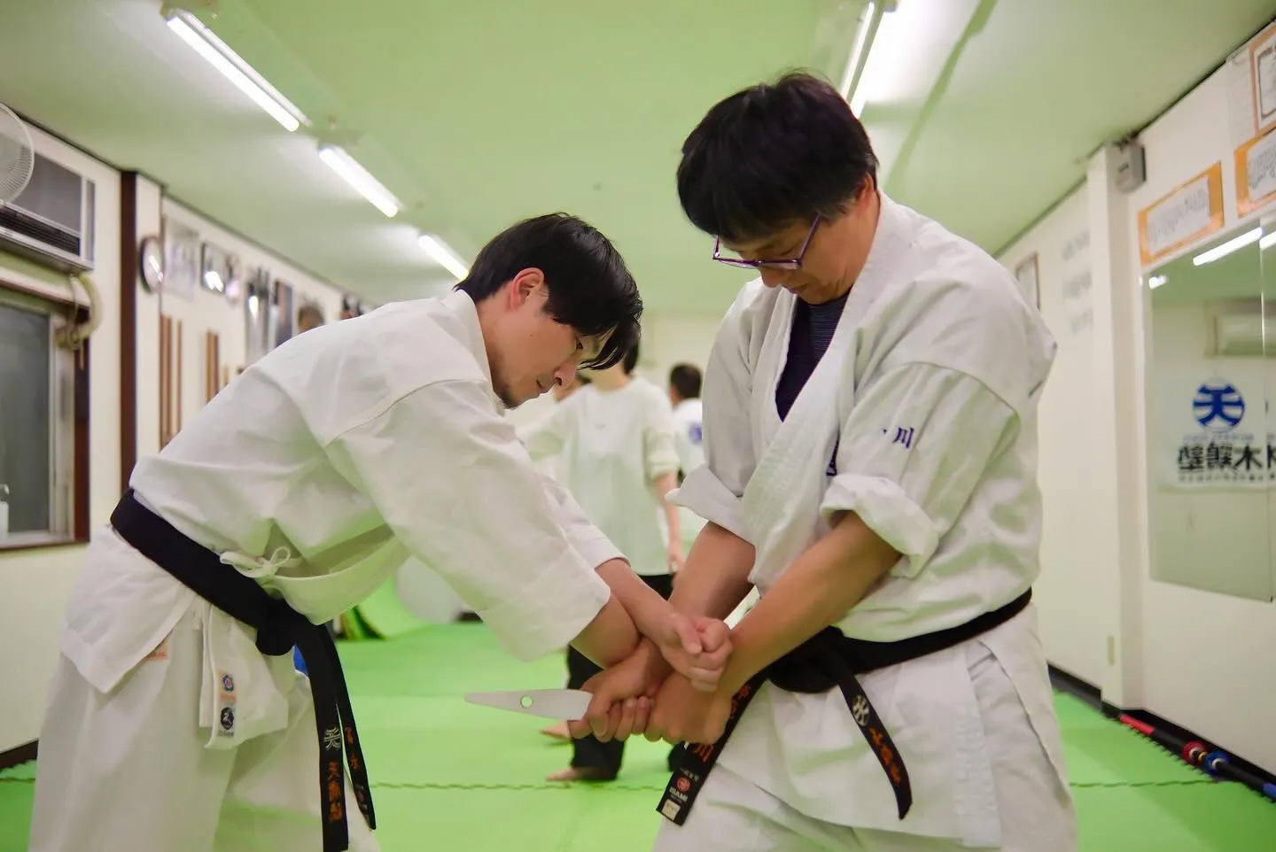 武術は自由に動く身体と、柔軟な思考、しなやかな精神を育てるも...