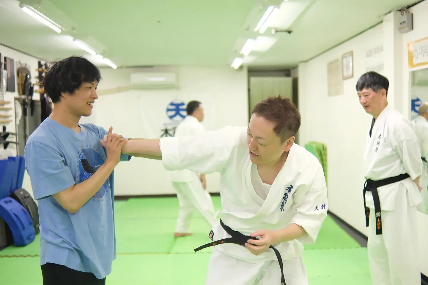 武術は自由に動く身体と、柔軟な思考、しなやかな精神を育てるも...