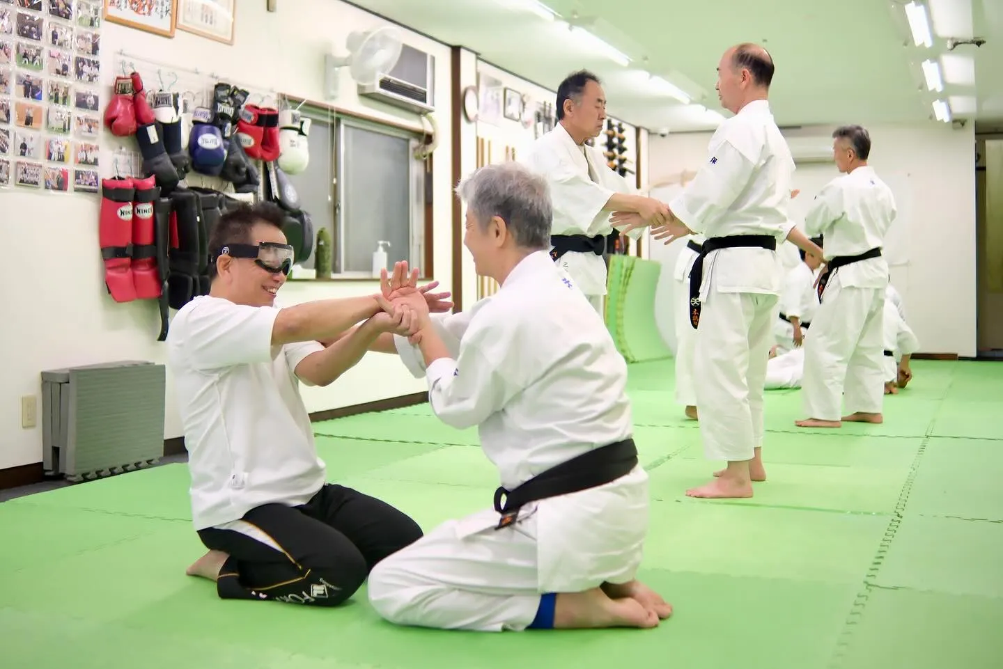 武術は自由に動く身体と、柔軟な思考、しなやかな精神を育てるも...