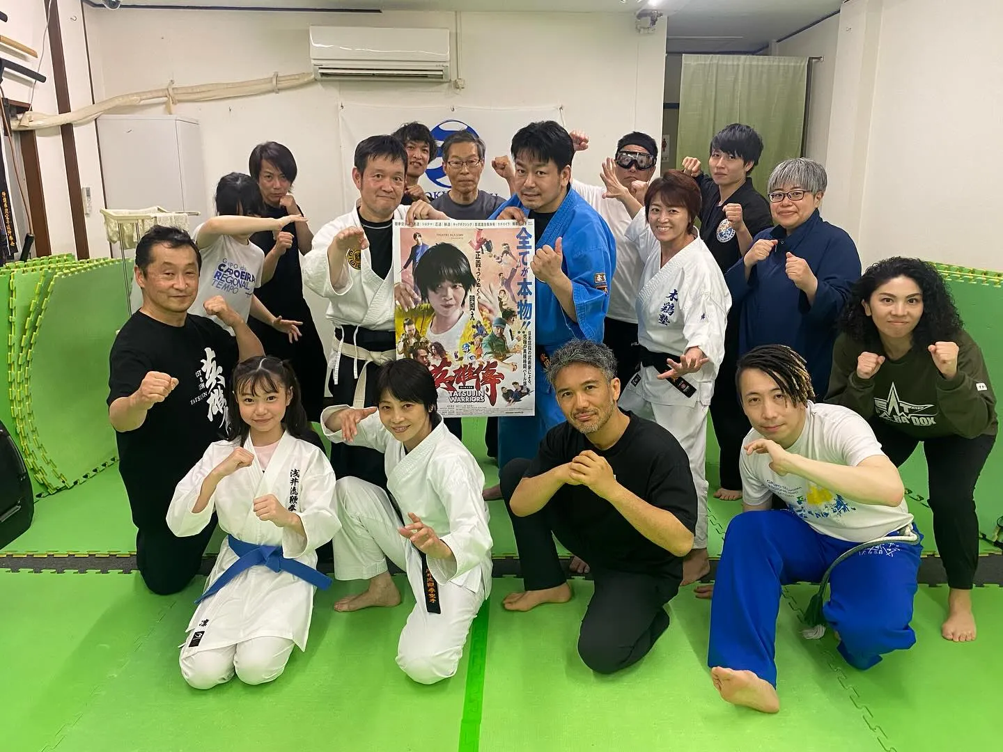 木鶏塾にあの武術家YouTuber達が勢揃い！映画「英雄傳」...