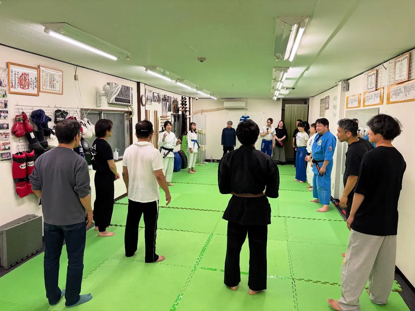 木鶏塾にあの武術家YouTuber達が勢揃い！映画「英雄傳」...