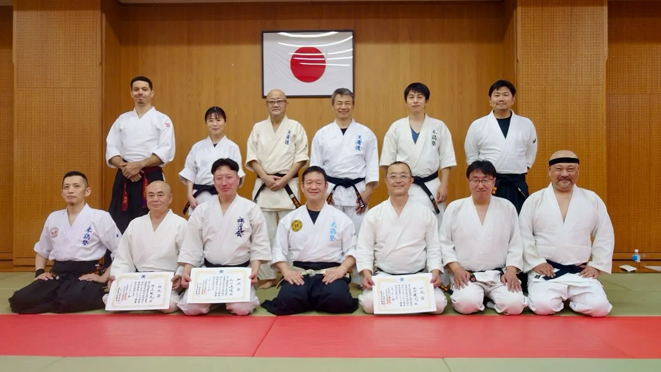 6/13-14は栃木にて大東流奥山伝、6/14-15は東京支...