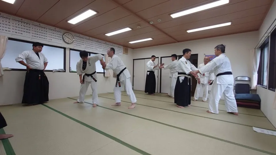 6/13-14は栃木にて大東流奥山伝、6/14-15は東京支...