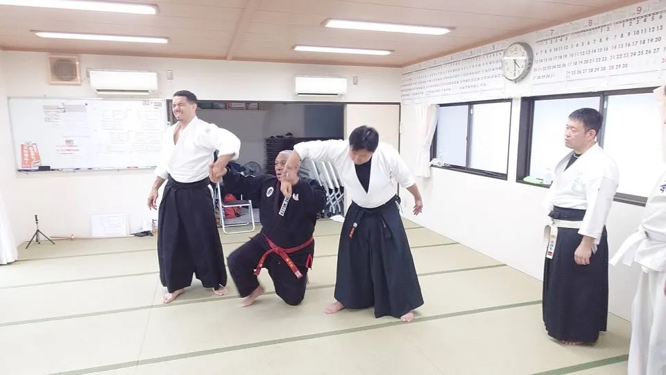 6/13-14は栃木にて大東流奥山伝、6/14-15は東京支...