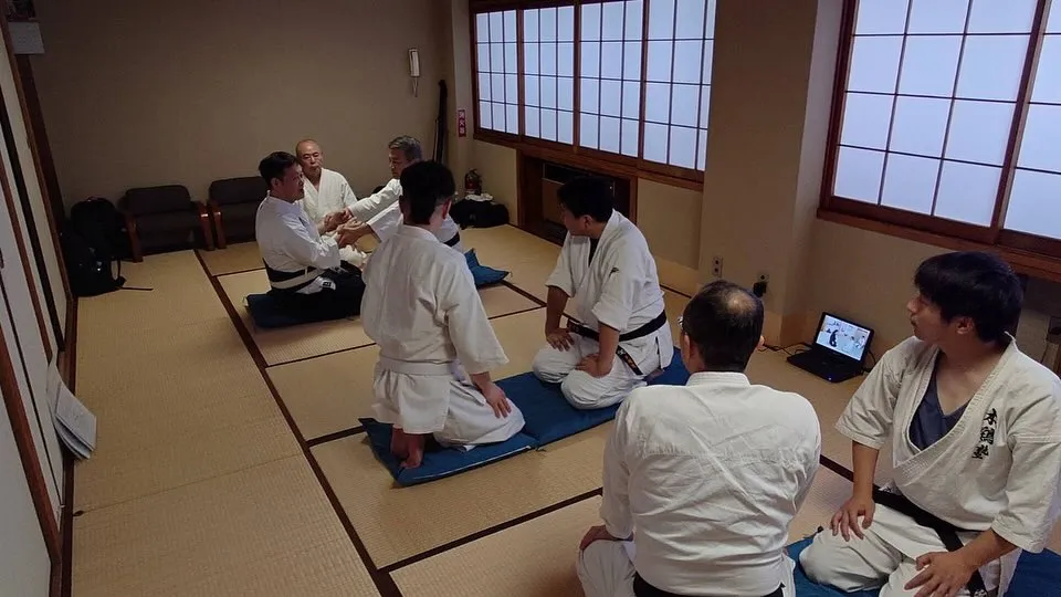 6/13-14は栃木にて大東流奥山伝、6/14-15は東京支...