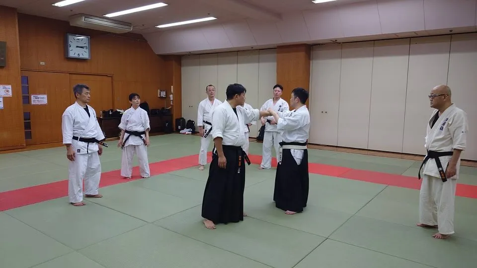 6/13-14は栃木にて大東流奥山伝、6/14-15は東京支...