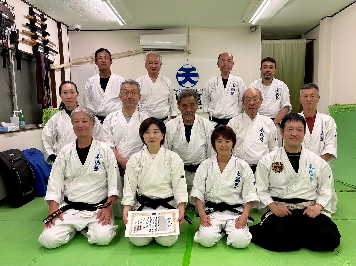 7/13(日)は豊中稽古会のメンバーが参加。