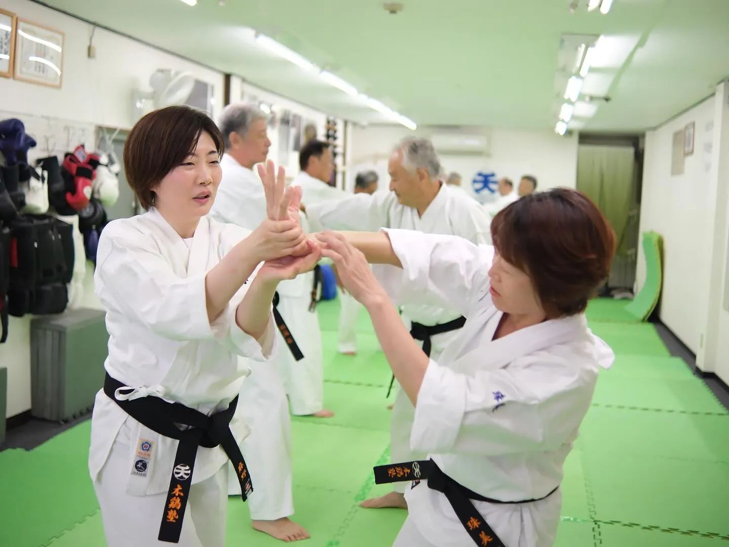 7/13(日)は豊中稽古会のメンバーが参加。