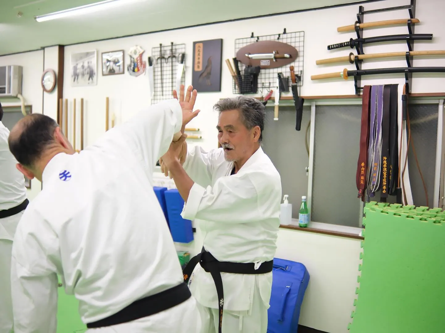 7/13(日)は豊中稽古会のメンバーが参加。