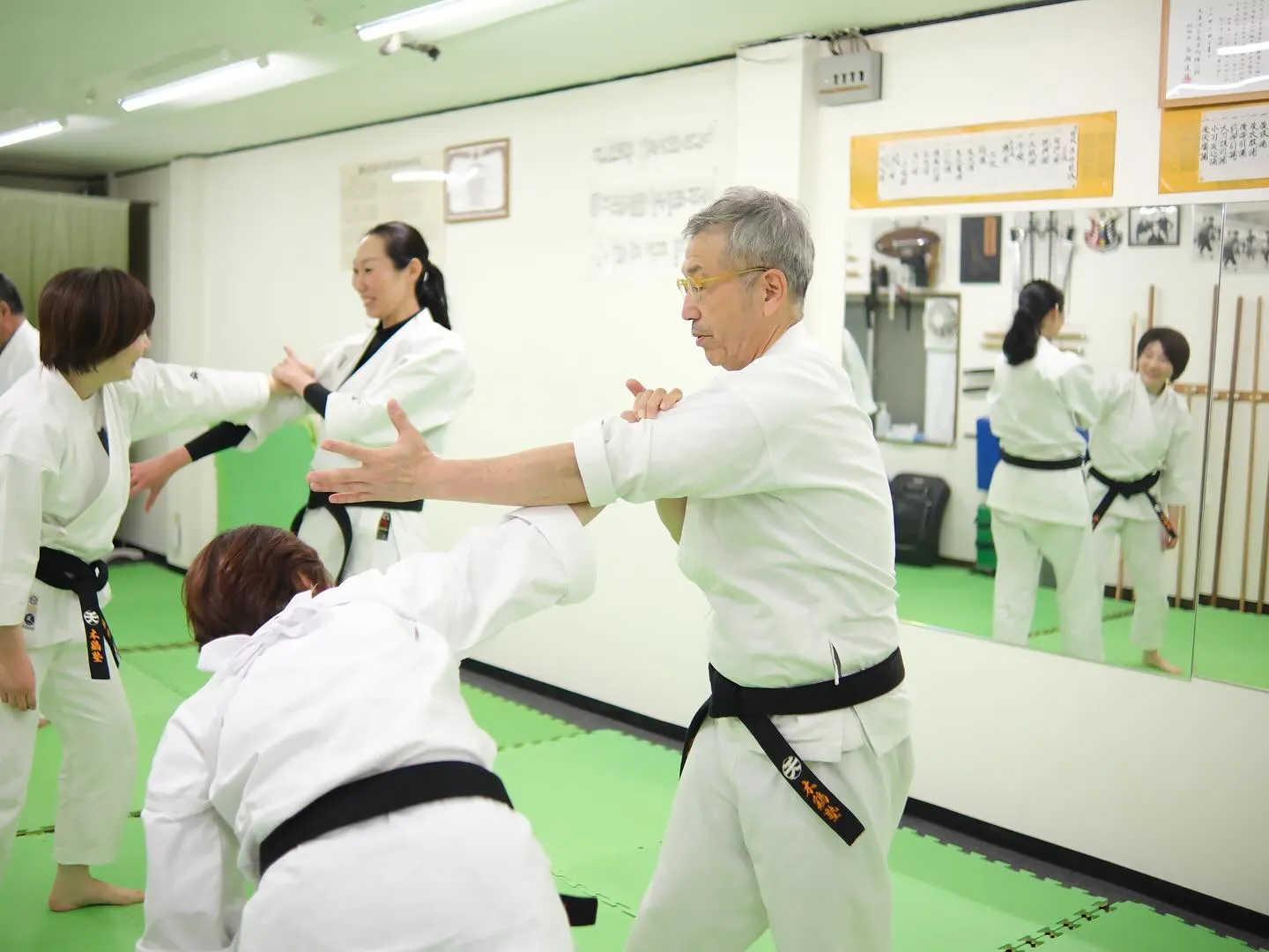 7/13(日)は豊中稽古会のメンバーが参加。