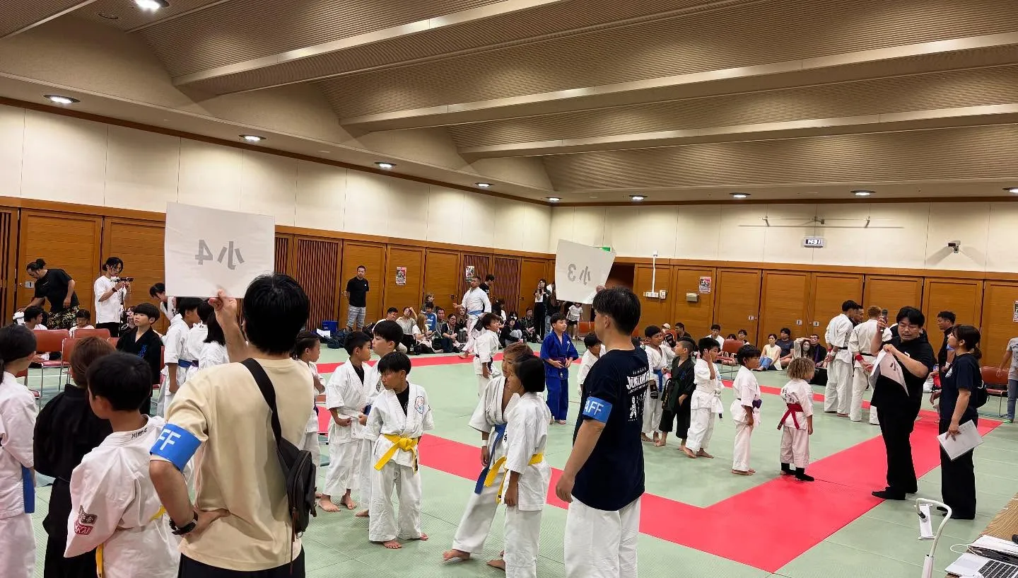 2025年8月2日(土)エディオンアリーナにて「第1回　RF...