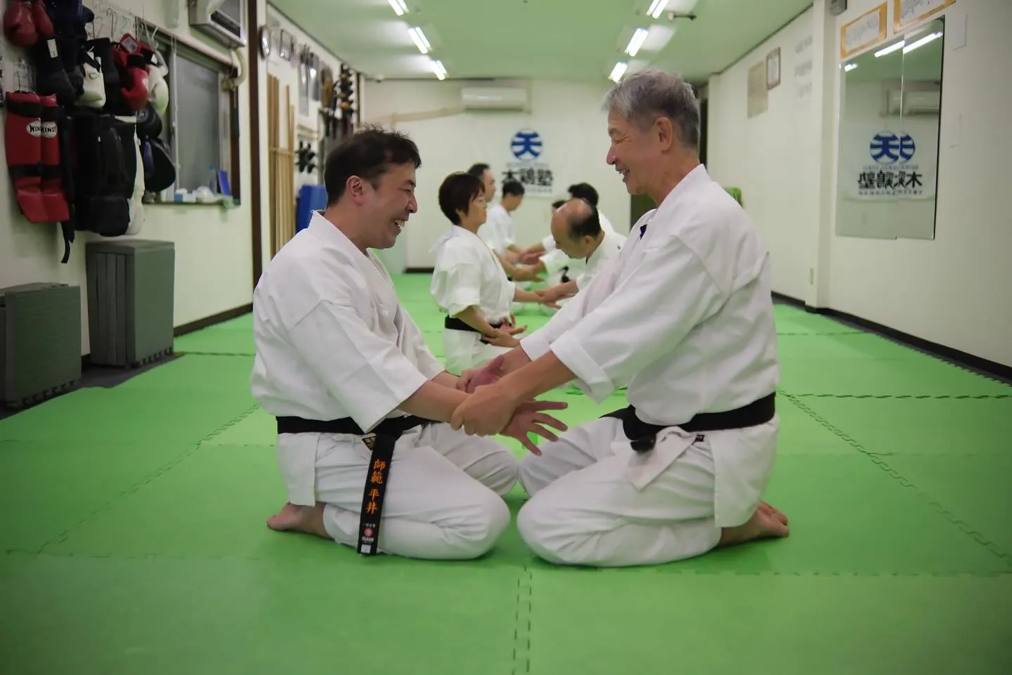 師範コースの強化稽古を行いました。