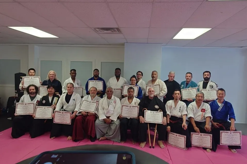 友好団体である泰山流柔術ニュージャージー大会に、天庸流柔術東...