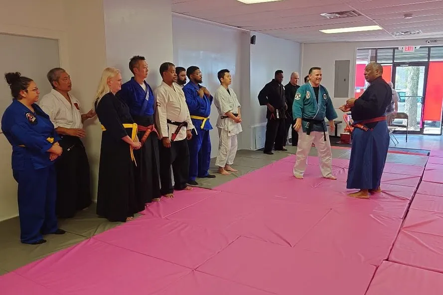 友好団体である泰山流柔術ニュージャージー大会に、天庸流柔術東...