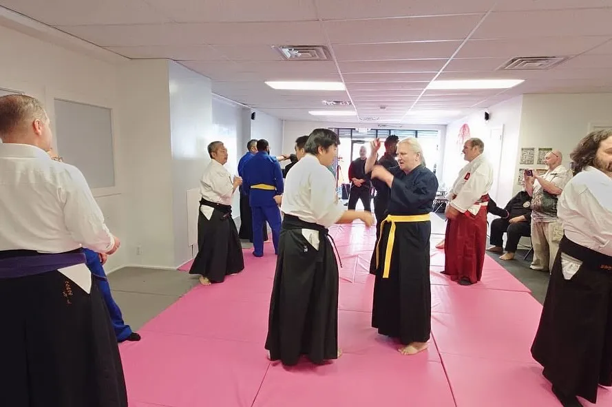 友好団体である泰山流柔術ニュージャージー大会に、天庸流柔術東...