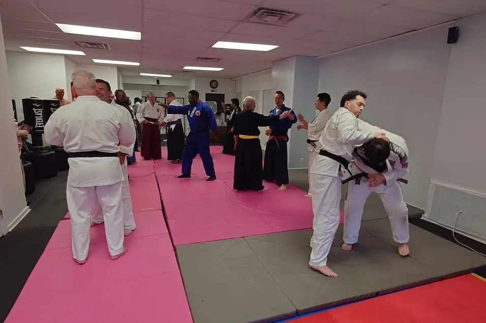 友好団体である泰山流柔術ニュージャージー大会に、天庸流柔術東...