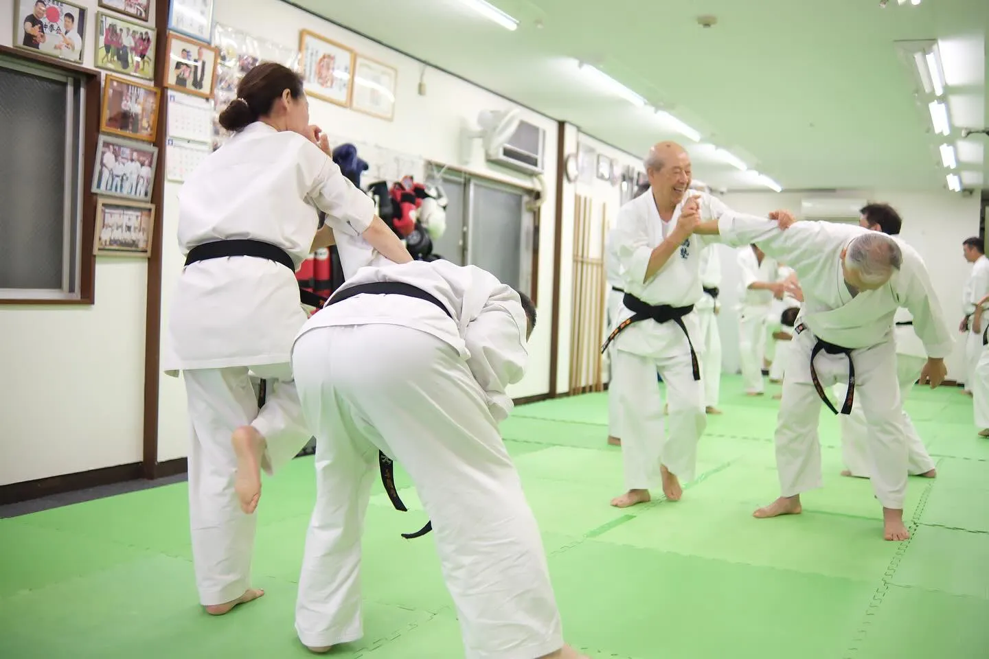 武術において「技を習得したから大丈夫」という段階は存在しませ...