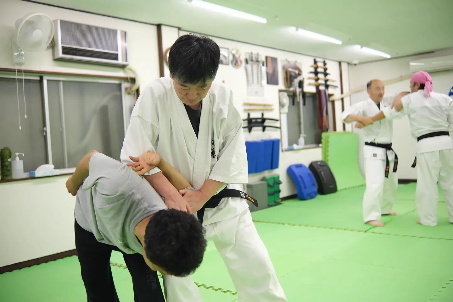武術において「技を習得したから大丈夫」という段階は存在しませ...