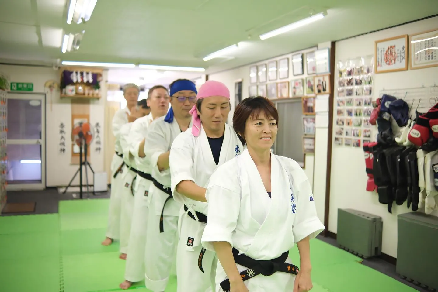 武術において「技を習得したから大丈夫」という段階は存在しませ...