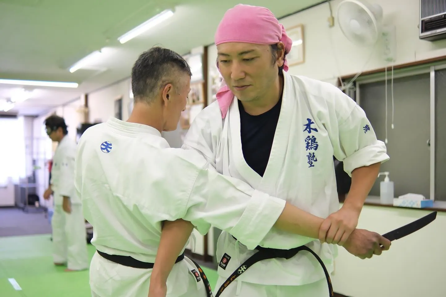 当道場の名前にある「木鶏(もっけい)」について。