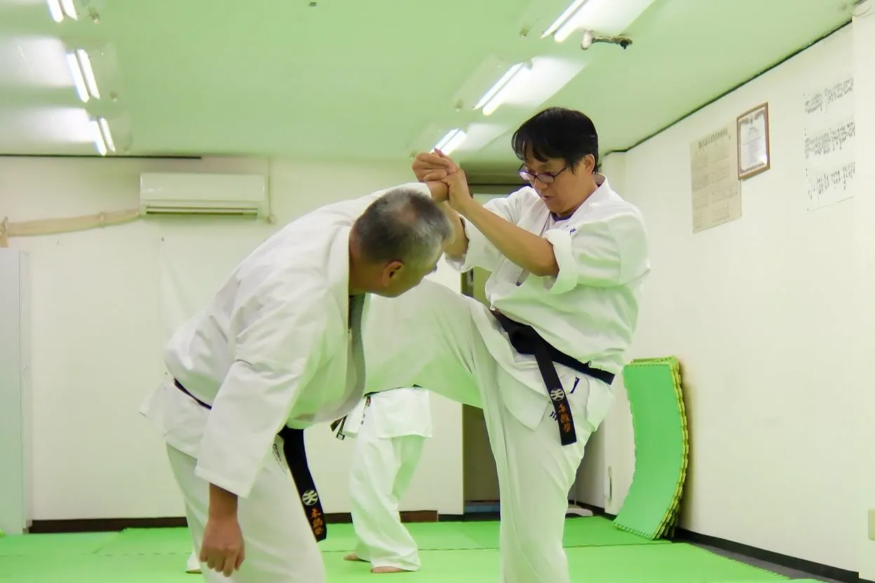 「日常が、武術になる。