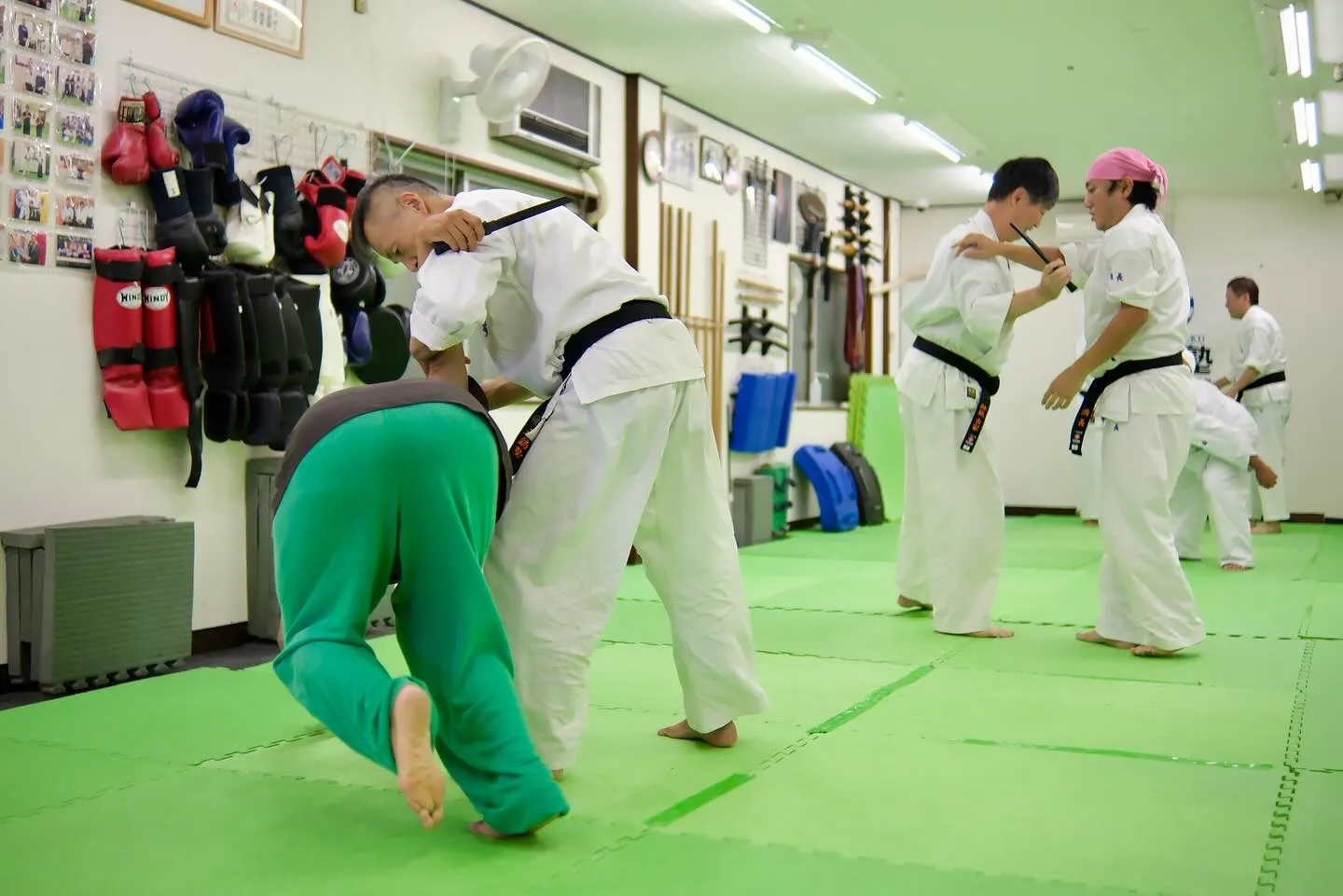 「日常が、武術になる。