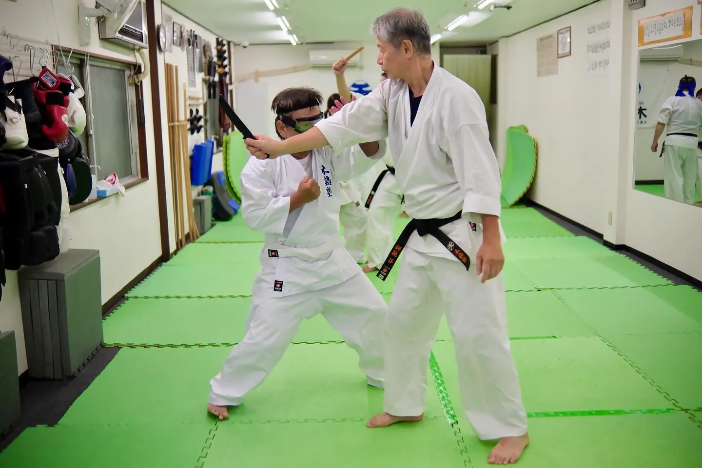 最近「護身術」についての話題が色々なところで論じられています...