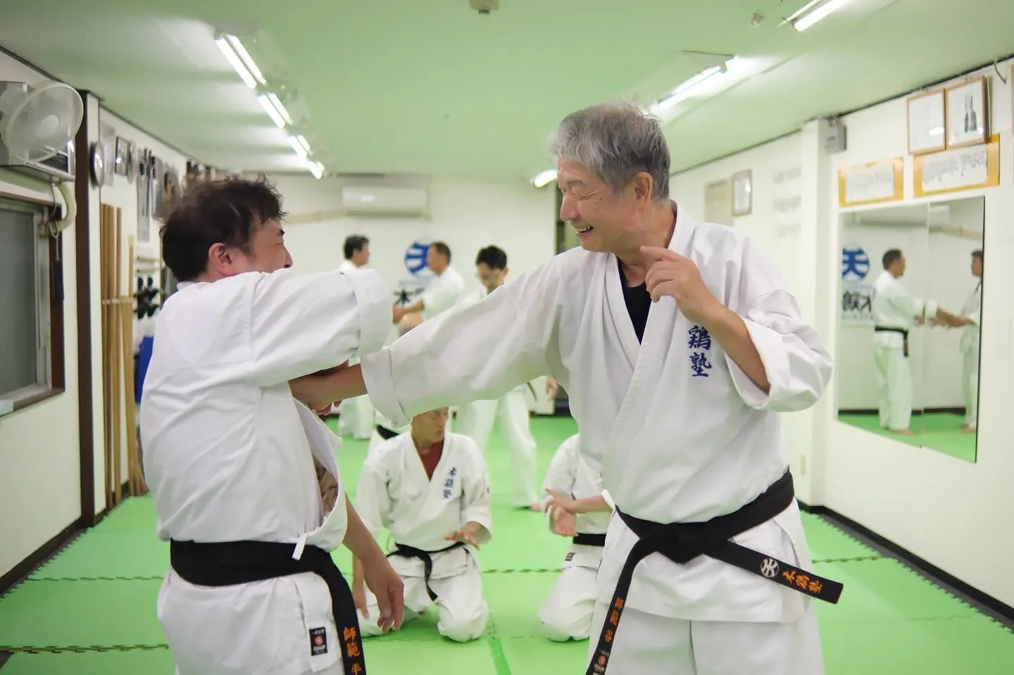 最近「護身術」についての話題が色々なところで論じられています...