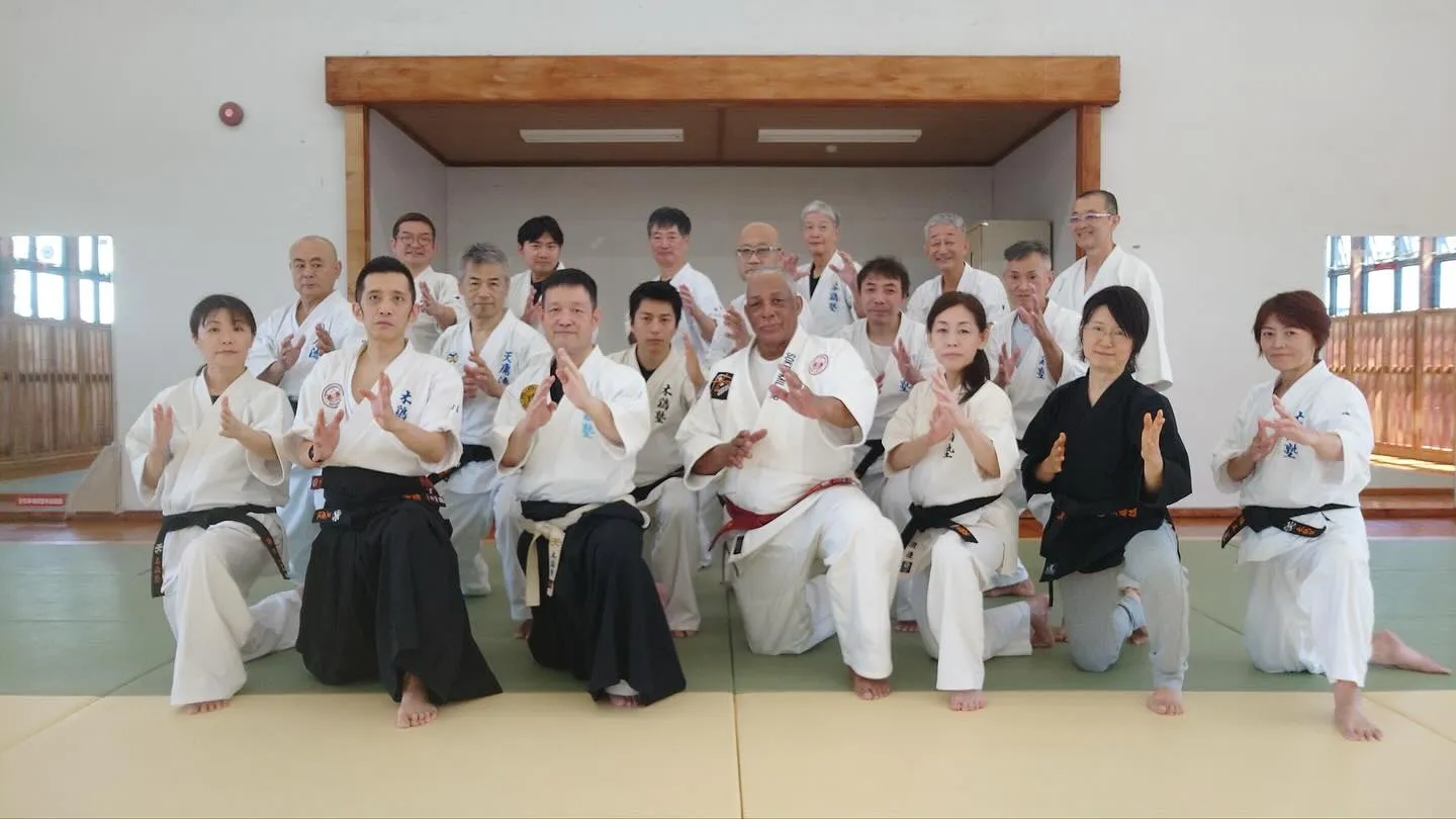 初の合同合宿、大成功！おかげさまで天庸流柔術大阪木鶏塾・東京...