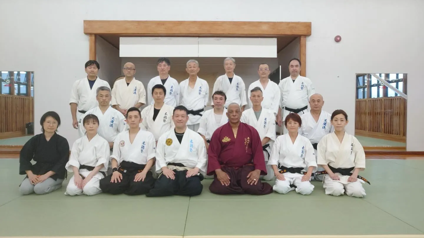 初の合同合宿、大成功！おかげさまで天庸流柔術大阪木鶏塾・東京...