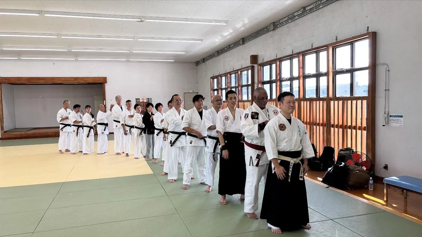 初の合同合宿、大成功！おかげさまで天庸流柔術大阪木鶏塾・東京...