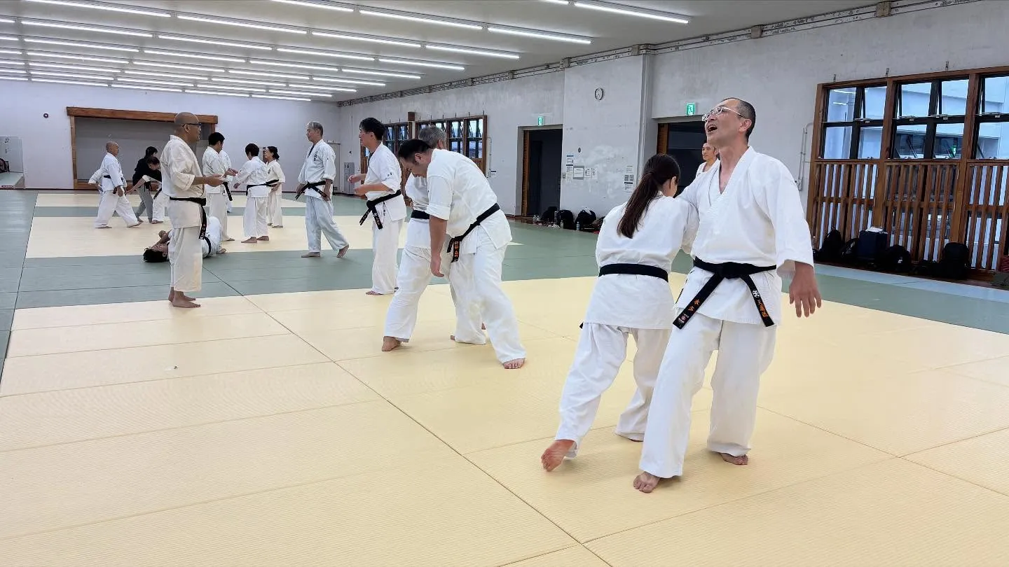 初の合同合宿、大成功！おかげさまで天庸流柔術大阪木鶏塾・東京...