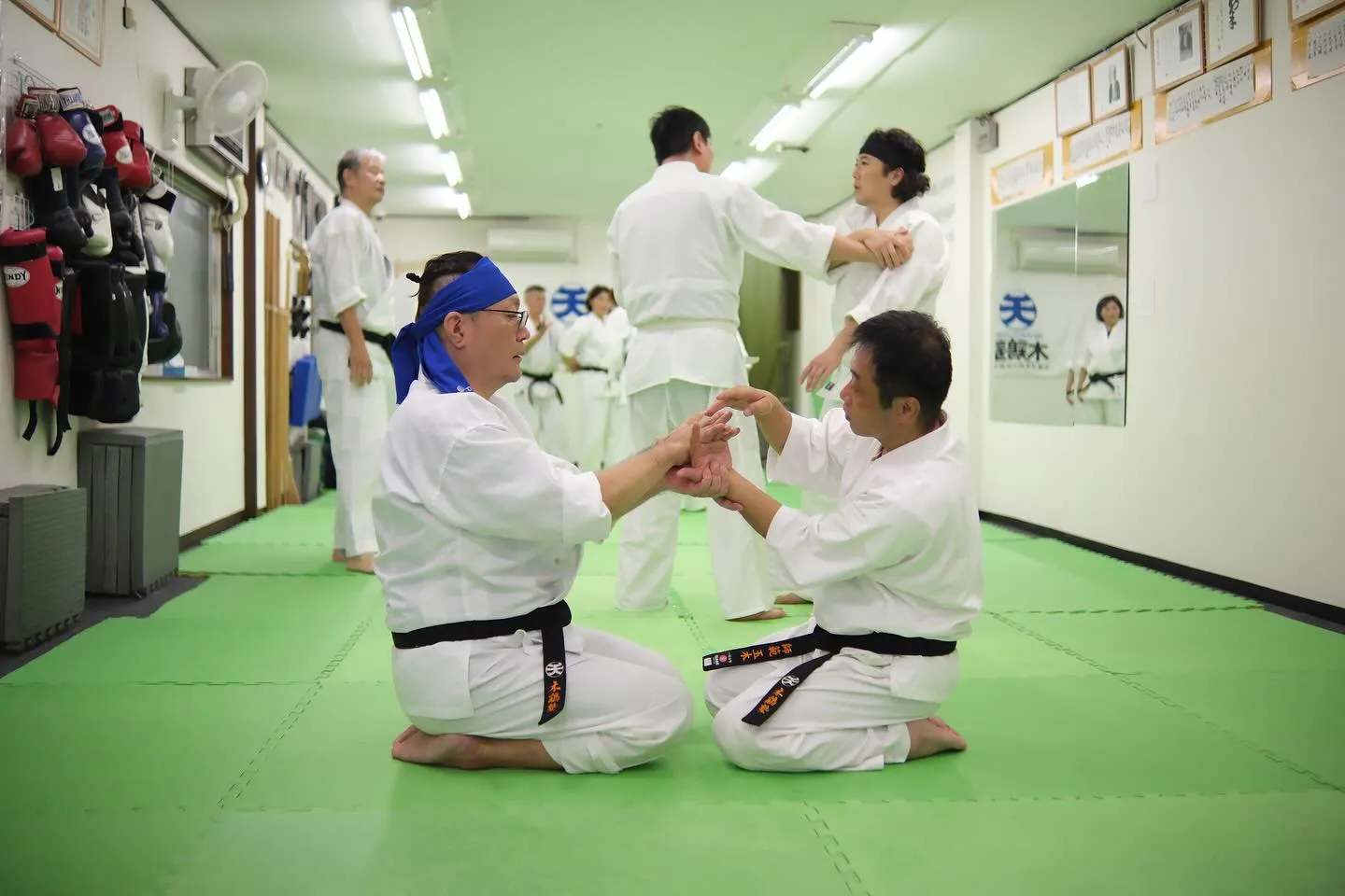 最近、体験からご入会くださる方が続いています。