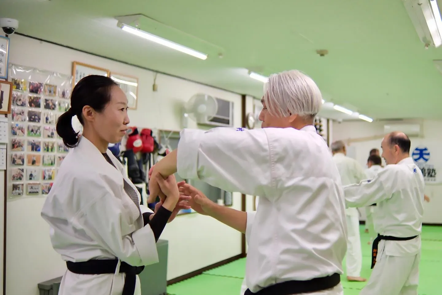 最近、体験からご入会くださる方が続いています。