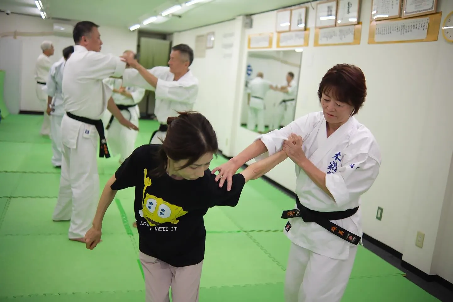 最近、体験からご入会くださる方が続いています。