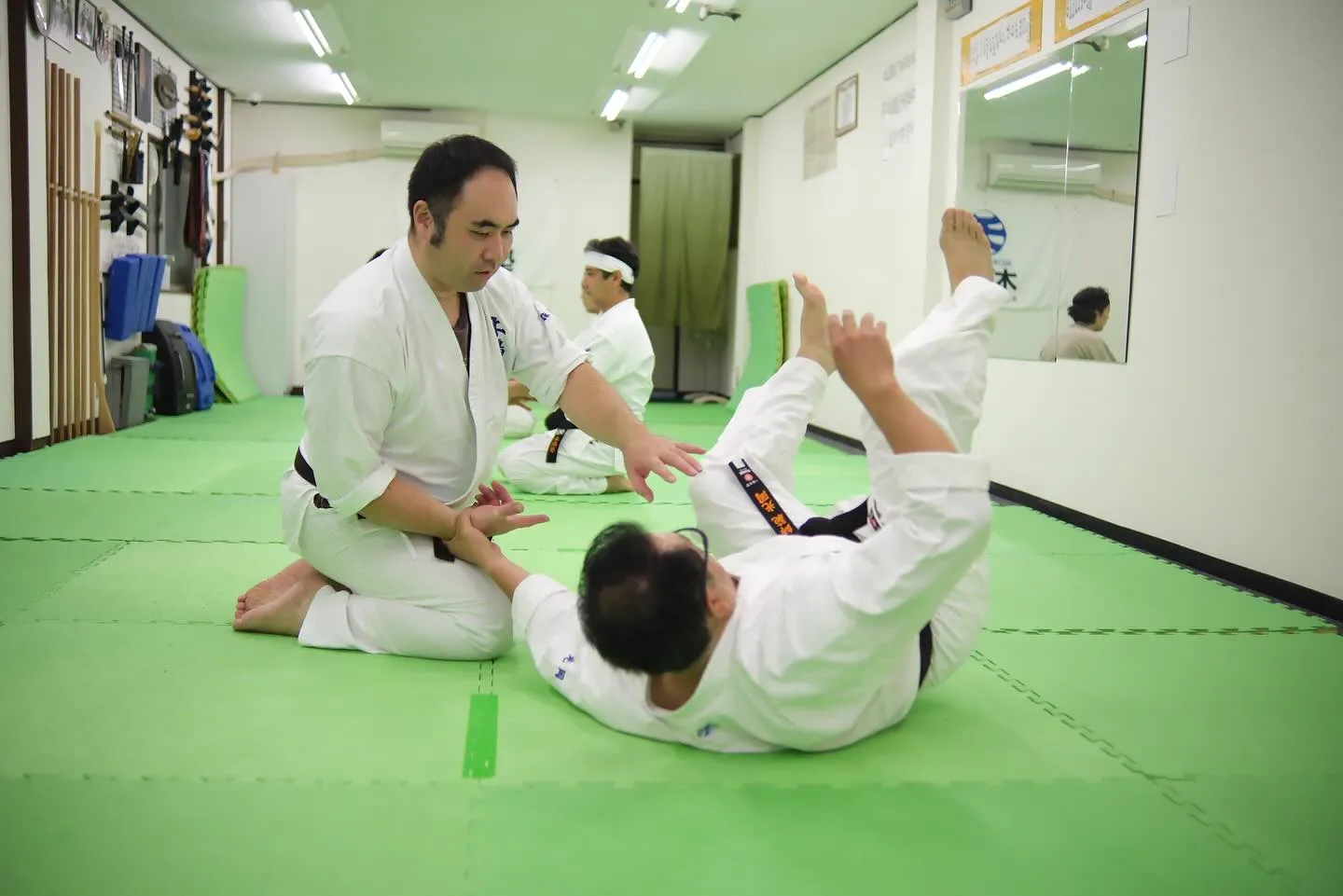 最近、体験からご入会くださる方が続いています。