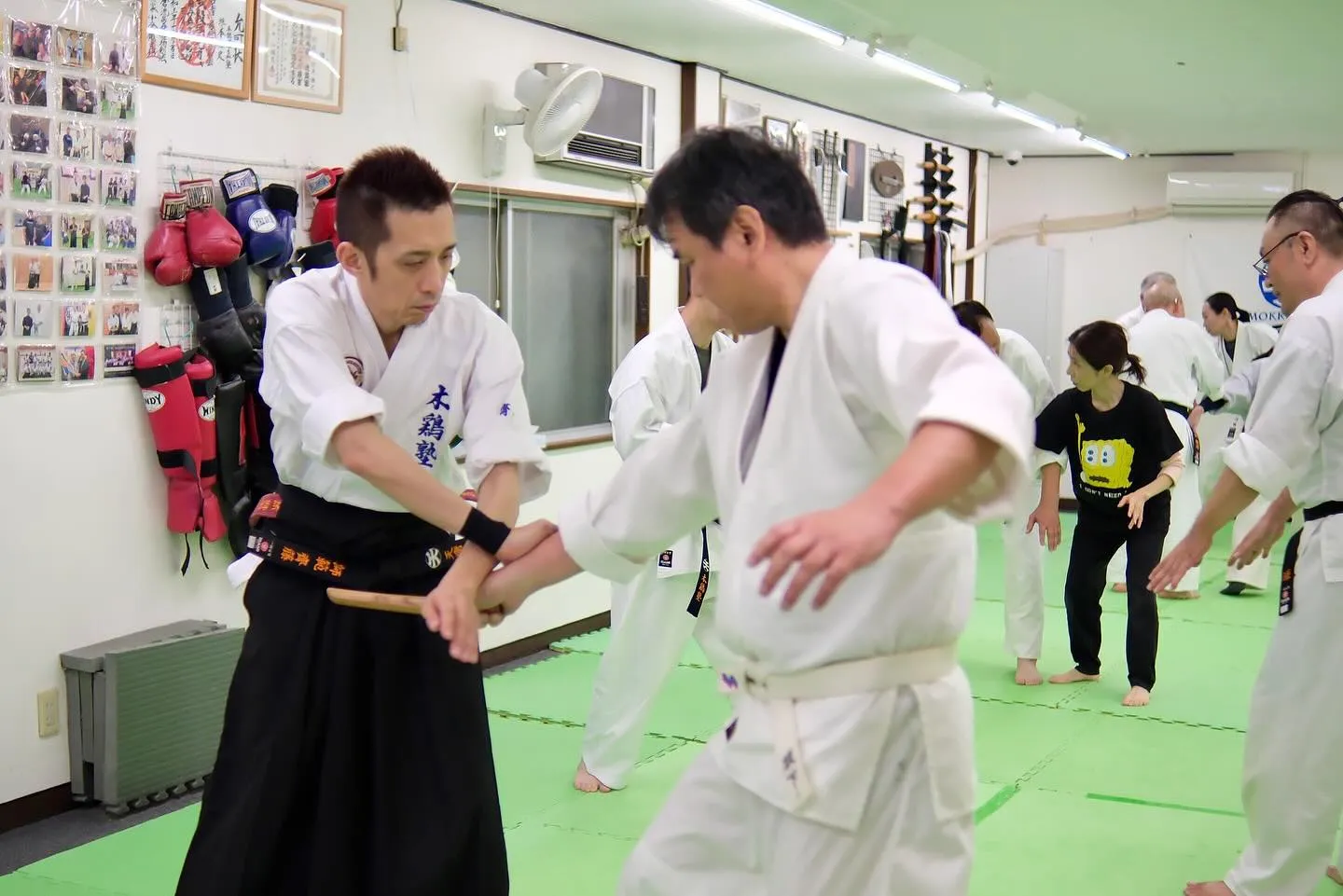 天庸流柔術の型を通して原理原則を身につけて、大東流奥山伝ハヤ...