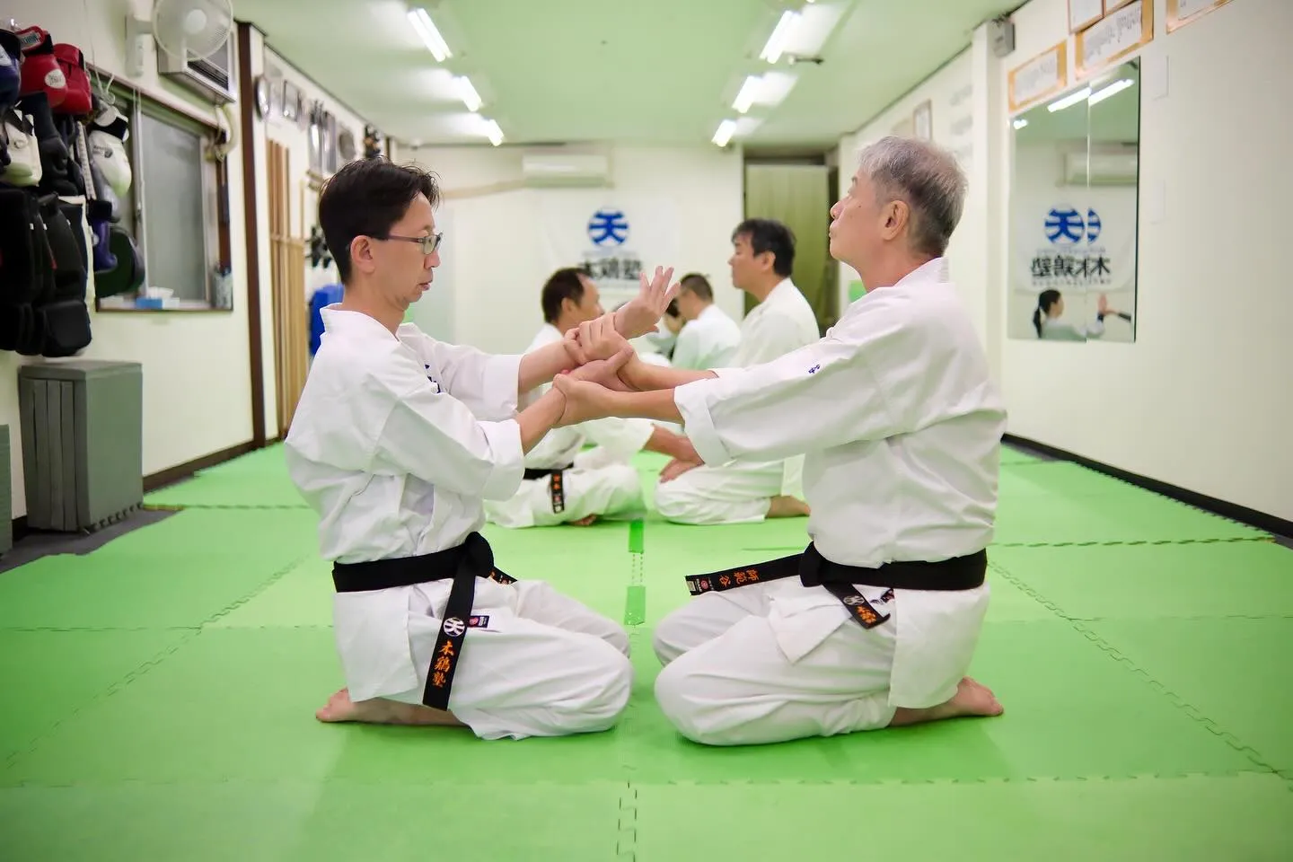 天庸流柔術の型を通して原理原則を身につけて、大東流奥山伝ハヤ...