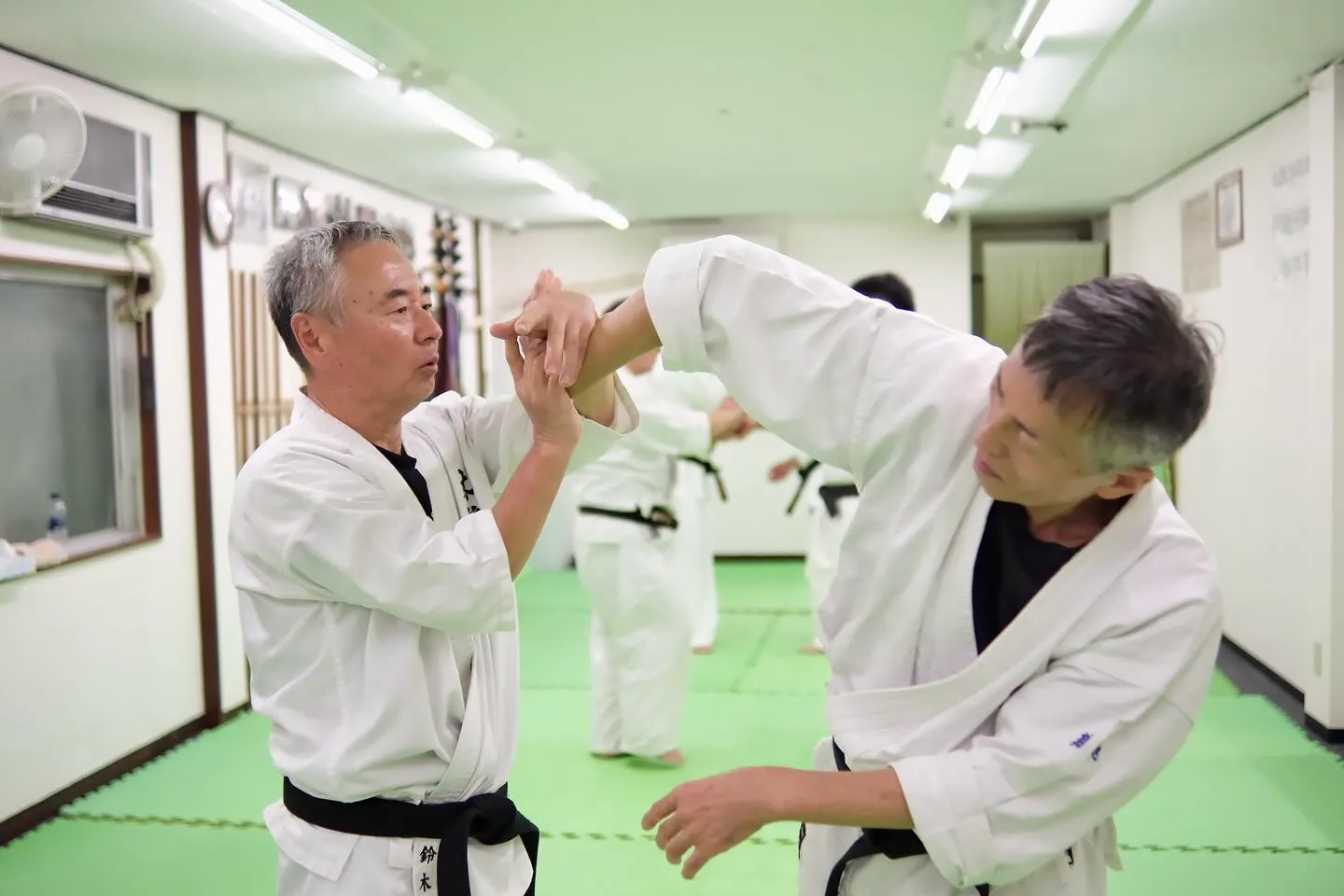 天庸流柔術では、武術を指導する際に、できるだけ曖昧な部分を削...